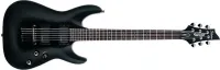 Schecter HELLRAISER C-1 EX BCH Гитара электрическая, 6 струн, корпус -махагони w/Quilted Maple