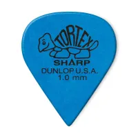 412P100 DUNLOP TORTEX SHARP -12 штук, медиаторы