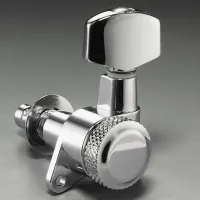 10060220 (2000) M6CHL I.-Locking Комплект одиночной колковой механики с блокировкой SCHALLER