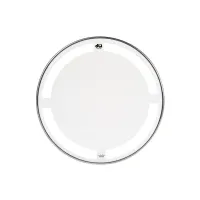 DRDHCC13 Пластик 13 дюймов для том-тома. Однослойный, прозрачный, с белым напылением по краю.