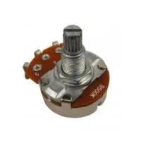 M289-2 Потенциометр громкости B500K (лин), 2шт, Musiclily