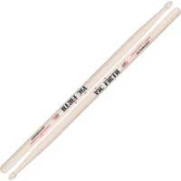 VIC FIRTH 5BPG American Classic® 5B PureGrit -- No Finish, Abrasive Wood Texture барабанные палочки 5B, орех, деревянный наконеч