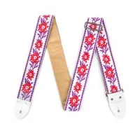 Dunlop jh09 hendrix shreveport  дизайнерский ремень для гитары, ширина 2,5"