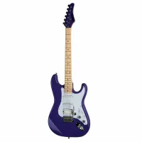 KRAMER Focus VT-211S Purple - электрогитара, цвет фиолетовый