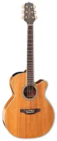 TAKAMINE GN77KCE NAT электроакустическая гитара типа NEX CUTAWAY, цвет - натуральный, верхняя дека - коа, нижняя дека и обечайки