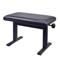 Банкетка для пианино Palette HY-PJ060 черная, с гидравлическим механизмом