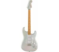FENDER H E R STRAT MN CHRM GLW электрогитара, цвет Chrome Glow