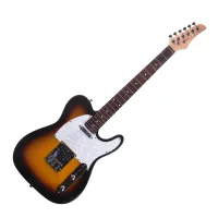 REDHILL TLX100 VS - электрогитара, Telecaster, S-S, тополь/клен, цвет санбёрст
