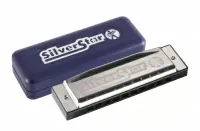 Губная гармоника Hohner Silver Star 504/20 Ре-мажор (D)