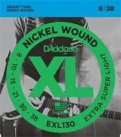 D"ADDARIO EXL130