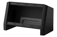 Caymon CASY014G/B Модульное настольное шасси с резиновым люверсом для ввода кабеля, которое может быть оснащено 4 модулями серии CASY.