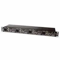 BESPECO DBX40A Директ бокс активный, 4ch, вход: Jack 6.3мм, вход-выход: Jack 6.3мм, выход: XLR 3pin