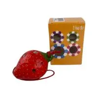 Окарина FengYa F&V Клубника 4 отверстия, керамическая