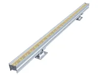 SILVER STAR AW-L18SWT-DK Linear W18 Светодиодный архитекрутный линейный светильник. Источник света 24 х 0,75 Вт Warm White LED. Световой поток 1130 люм. Сила света 4037 Кд/10 м при 30 град.. Ток управления LED 350 мА. DC 24V. Угол луча 30°. Максимальная м