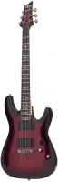 SCHECTER DEMON-6 CRB - 6-струнная электрогитара, 24 лада, корпус: липа, гриф:клён, накладка венге, на болтах, звукосниматели: HH Schecter Diamond Active HB-105S, регулировки: громкость, тон, 3х позиционный переключатель, Цвет: темно-красный бёрст
