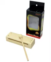 F830240 GEWA Wood Block Hight Pitch Вудблок с палочкой, дерево, бренд GEWA