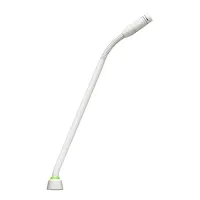 SHURE MX415WLPDF/N Микрофон на гусиной шее без капсюля, 38,1 см, две гибкие секции, внеш.предусилитель, двухцветный индикатор внизу, 50-17000 Гц