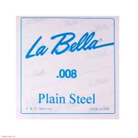 LA BELLA PS008 - Струна одиночная для акустической и электрогитары
