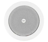 RCF PL 68 EN (13133082)  Потолочный громкоговоритель, (100 В): номинальная мощность 6 Вт, рекомендованная мощность усилителя 12 Вт, широкополосный динамик 6", 230-20000 Гц, 102 дБ на 1 м, 90 дБ на 4 м, 126°, 220 x 91 мм. 1,12 кг. С пожарозащитным стальным