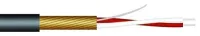 ROXTONE GC010 Кабель инструментальный,  D 6мм, цвет синий, красный, черный (100m)