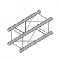 Dura Truss DT 24-150 Ферма алюминиевая, сечение 220х220мм, длина 1500мм. Труба 32х2. Макс. распределенная нагрузка 375кг\м. Вес 4,4кг
