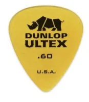 Dunlop 421r060 ultex standard 72pack  медиаторы, толщина 0.6 мм, 72 шт.