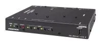 Crestron HD-MD4X1-4KZ-E, коммутатор 4x1 4K60 4: 4: 4 HDR. автоматическое переключение входов HDMI Аудио AUX pin-5/ возможность подключения XiO Cloud