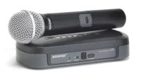 SHURE PG24/PG58 Двухантенная 'вокальная' радиосистема с капсюлем динамического микрофона PG58