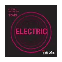 Blacksmith electric jazz extra light 12/49  струны для электрогитары, 12-49, намотка из никеля