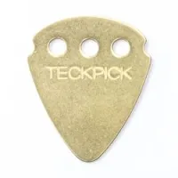 Dunlop 467rbrs teckpick 12pack  медиаторы, латунные, алюминий, 12 шт.