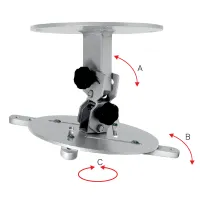 OMB MONOPROJECTOR 100 (black) - Крепеж потолочный для проектора