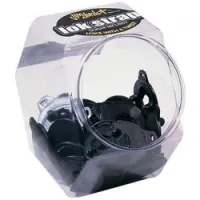 Dunlop 7036 lok strap 36pack  фиксатор для ремня, 36 шт. в банке