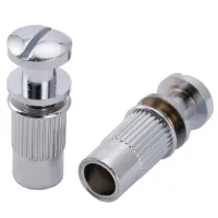 MX2212CR Опоры бриджа Wraparound, хром, Musiclily