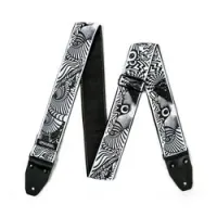 Dunlop ild02 i love dust vortex  ремень гитарный