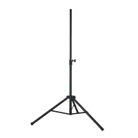 ECO SS092 Black Стойка-тренога, материал: Сталь, высота 110-200cм, нагрузка до 60кг, цвет черный, масса 4кг. поставляется по 4шт. в коробке размером 106?x31x29cm