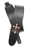 25LOZ01 Ozzy Osbourne Ремень для гитары, риснуок «Cross», Planet Waves