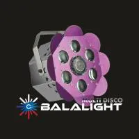 LEDLASERBOX mini CR, ледлазербокс, DMX/Auto/Sound, 90-240В, 80Вт, цвет фронтона - малиновый, 340 х 340 х 210 мм, 2.9 кг, BALALIGHT -