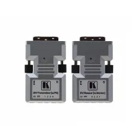 Комплект устройств для передачи DVI сигнала по оптоволоконной линии Kramer 610R/T [Многомодовый кабель 4LC, Поддержка 1920 х 1200@60, Дальность передачи до 500 м (для 1920 х 1200@60), HDCP не поддерживается]