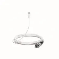 SHURE TL45W/O-LEMO Петличный всенаправленный мирофон TwinPlex, естественная передача звука, низкая чувствительность, кабель 1.1м