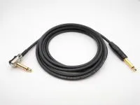 E59-JR-J-0500-0 Кабель инструментальный, 5м, прямой/угловой, ZZcable