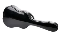 FWC-600-BK Футляр для акустической гитары, стекловолокно, Guider
