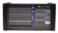 PBM 8.250 (VIT) микшер-усилитель 2х250Вт/4 ом, 6 входов Mic/Line, 2 стерео входа, 9-ти полосный эквалайзер на основной сигнал и на монитор, бренд Alto