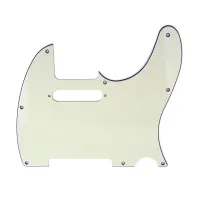 MX1150IV Защитная накладка гитары Fender Telecaster SS, 3 слоя, слоновая кость, Musiclily