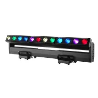 DTS KATANA Линейный поворотный LED светильник Tilt ±95° 16 бит, 9600 Lumens, 12 x 20 W Full Color, (RGBW) LEDs с пиксельным управлением, линейный моторизированный зум 3.5° (‘blade’ mode) - 40°, линейное изменение СТ 2700 K – 8000 K, DMX 512 (до 67 кан.),