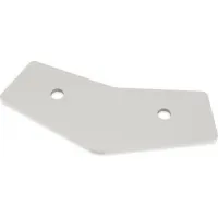 Turbosound ATHENS TCS-FK1-WH комплект пластин для соединения между собой TCS122 или TCS152, белый