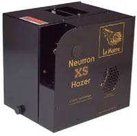 LE MAITRE NEUTRON XS  PRO HAZER генератор тумана непрерывного действия, бесшумный, потребление 250 Вт, управление на корпусе устройства (DMX модуль - опция), для использования только с фирменной жидкостью Le Maitre