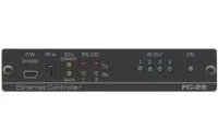 Kramer [fc-26]преобразователь rs-232 (rs-485) + ик — ethernet; 2 порта rs-232, 4 ик, web-интерфейс