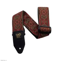 ERNIE BALL 4162 Jacquard Crimson Paisley - Ремень для гитары