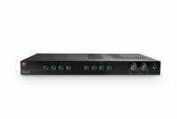 JBL CSMA2120 микшер-усилитель 8 входов с фантомным питанием 27В, 2 выхода, 120Вт/ 2-16Ω /70-100В