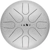 Inoy in22cl19 standart classic  глюкофон, 8 нот, 2 палочки, чехол, цвет серый